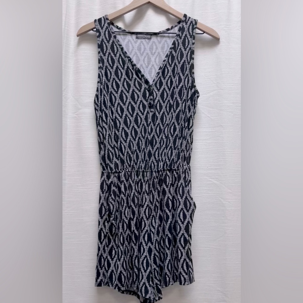 Market and spruce Kesey Knit Romper